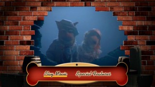 Ace and Colleen make a moonlit appearance on the simple DVD's brick-bursting main menu montage.