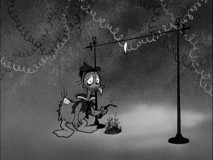 Ringing the gong has an explosive effect on Donald in this easter egg found on disc ones bonus feature menu. Now found the other nine.
