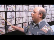 The legendary Eric Goldberg acts out some Donald Duck storyboards for us in "The Unseen Donald Duck: Trouble Shooters."