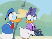 The "Mickey Mouse Works" segments focus primarily on Donald's relationship with Daisy Duck.