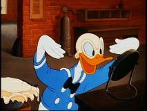 Donald gives himself a plastic makeover.