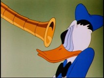 Donald suffers through a long day at work in "The Clock Watcher."