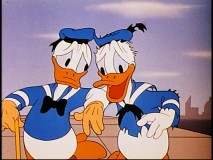 Daisy's seeing double as Donald recruits a look-alike to stand in for him on a date.
