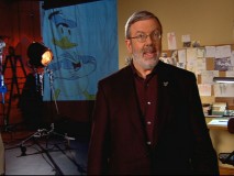 Leonard Maltin gives one apologetic introduction for all the shorts instead of many individual ones at the beginning of "From the Vault."