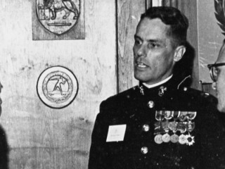 During his long, proficient career in the United States Marine Corps, Donnie Dunagan kept his Hollywood child stardom a secret from his fellow officers.