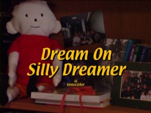 The opening of "Dream On Silly Dreamer" intentionally resembles Disney's Winnie the Pooh shorts of the 1960s and '70s.