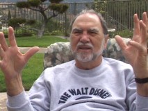 Special effects animator Dorse Lanpher was at Disney for more than thirty years. He is one of many interview subjects with stories to tell.