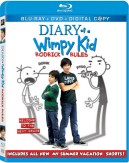 Diary of a Wimpy Kid: Rodrick Rules Blu-ray + DVD + Digital Copy cover art -- click to buy combo pack from Amazon.com