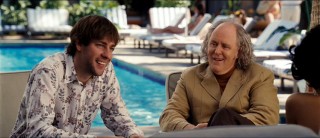 NBC primetime titans John Lithgow ("3rd Rock From the Sun") and John Krasinski ("The Office") make a deal with Deena Jones.