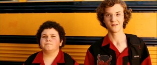 Squint and it's easy to see younger versions of the Superbad leads Seth and Evan in Ryan and Wade, who have the grave misfortune of wearing the same shirt on the first day of high school.