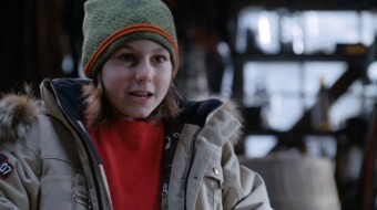 Eleven-year-old child actor Dominic Scott Kay plays Adam Bilson, the lead character in Disney's recently-premiered comedy-adventure "Snow Buddies."