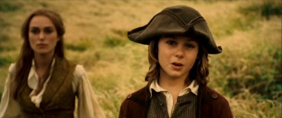 Dominic Scott Kay appears as the spawn of Will and Elizabeth Turner in "Pirates of the Caribbean: At World's End", but you'll only see it if you stick around past the end credits.