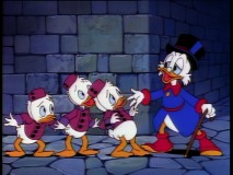 Scrooge and his boys run a haunted "Hotel Strangeduck."