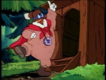 Doofus has got the power in "Superdoo!"