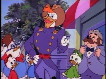 Launchpad McQuack, Civil War hero.