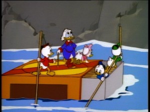 Using a matchbook for a raft? Honey, I Shrunk the Ducks!