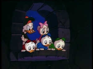 Funny things are afoot in the old Castle McDuck.