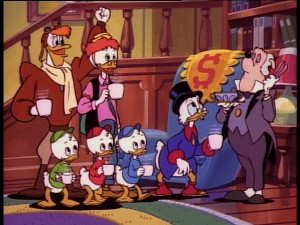 Just grab onto some "DuckTales"! Wooo-ooo!