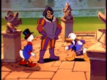 Donald gets ready to punch Joaquin Slowly in part three of the pilot.