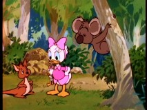 In "Back Out in the Outback", Webby shows that she sure knows how to make friends in the Land Down Under.