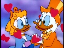 "DuckTales" does Cinderella, with Scrooge in the rags-to-riches role of "Scroogerello."