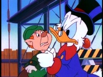 Scrooge wants Lucky Charms and this leprechaun better give some to him!