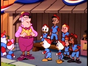 Duckworth shows he's no mere butler by coaching the boys' Little League team.