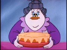 If Mrs. Beakley offers you desert, you take it.