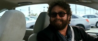 Offering a ride in his rented Subaru, scarved, permed Hollywood hopeful Ethan Tremblay (Zach Galifianakis) is both the answer to and cause of Peter's dilemma.
