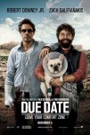 Due Date (2010) movie poster