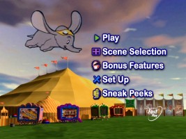 The animated 4x3 main menu is simply carried over from the previous release with a few small modifications.