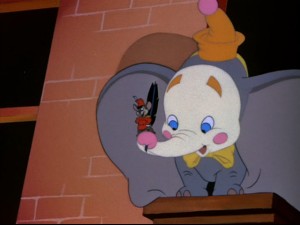 Dumbo's looking a little pale in the face.