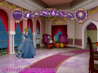 Travel through the enchanted Princess castle and be the first to be crowned Princess of the Royal Ball.
