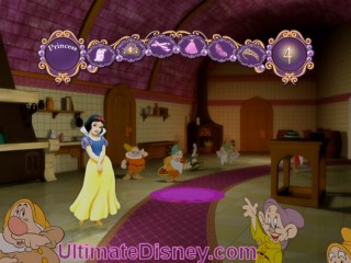 Land on mini-game, trivia, or wild card space to earn a Royal Item.