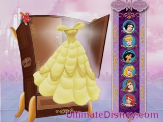 Right: Can you guess which princess wears this dress?