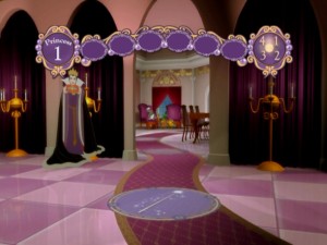 It's like a board game...only virtual. Look out for the Wicked Queen!
