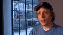 Writer-director Marc Lawrence displays his allegiance to the Mets and the Beatles in his "Location, Location, Location" interview.