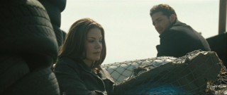 Rachel (Michelle Monaghan) and Jerry (Shia LaBeouf) get to know each other in the understated setting of a trash dump.
