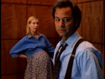 Stuck elevator: check. Very pregnant woman (Cynthia Nixon): check. Chuck Fishman finds himself in a tense situation familiar to television episodes.