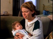 A distressed teenaged mother (Virginya Keehne) and her son earn our sympathy "After Midnight."