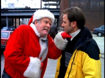 Chuck's fellow jailbird (M. Emmet Walsh) claims he's Santa Claus and he somewhat looks the part in Season 1's Christmas episode.