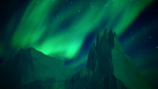 The northern lights may get more buzz, but the South Pole's aurora australis ain't too shabby either.