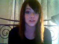 This Emma Stone Webcam Audition Footage is too short to mean anything to us.