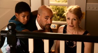 Olive's family -- adopted brother Chip (Bryce Clyde Jenkins), father Dill (Stanley Tucci), and mother Rosemary (Patricia Clarkson) -- is a flavorful source of amusement and support.