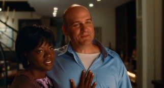 In this film, a slimmed down Mike O'Malley says "Yes, Dear" to Academy Award nominee Viola Davis , who you won't doubt as Liz's confidante.