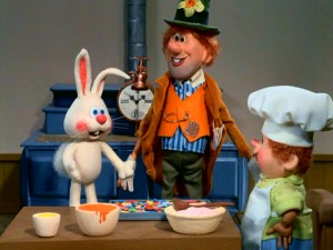 Sunny the Easter Bunny, Hallelujah Jones, and Kidville's rotund baker work together to discover the jelly bean.