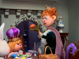 King Bruce the Frail, the monarch and only child of Town, finds himself answering to his dour aunt, Lilly Long Tooth, who does not approve of Easter eggs.
