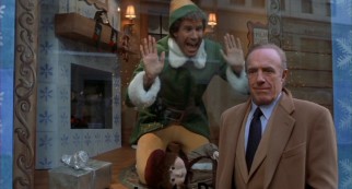 Busy book publisher and Naughty List occupant Walter Hobbs (James Caan) acts like he doesn't know the man-child inside the shop window claiming to be his son.