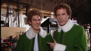 Will Ferrell interrupts an interview with stunt double Mike Carpenter to make sure we know it isn't him in "Film School for Kids."