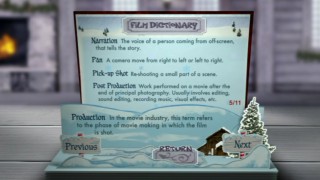 The filmmaking tutorial that began with the Fact Track and continued with Film School ends with this dictionary of terms.